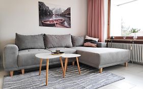 Ferienwohnung AlpenGlück im Ferienpark Oberallgäu mit Hallenbad, Sauna, WLAN